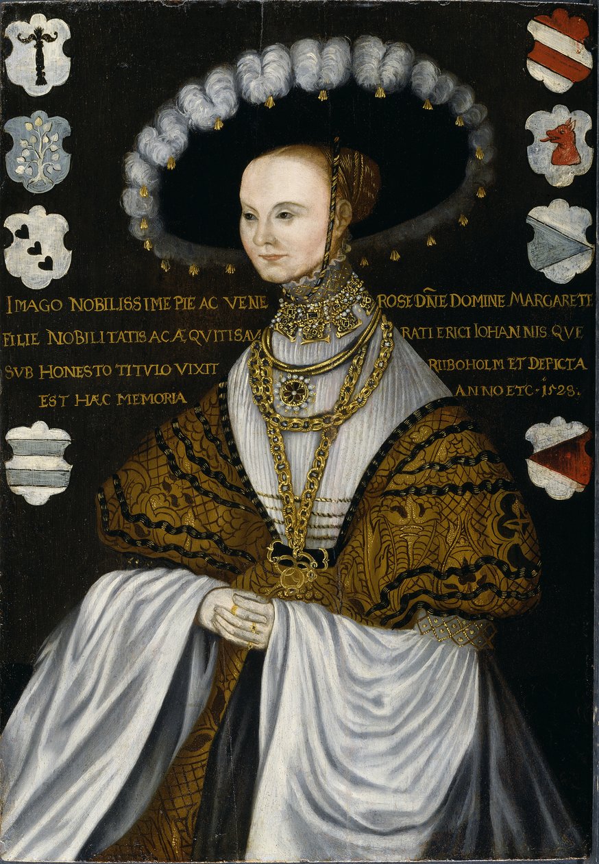 Margareta Eriksdotter Vasa, 1528 door German School