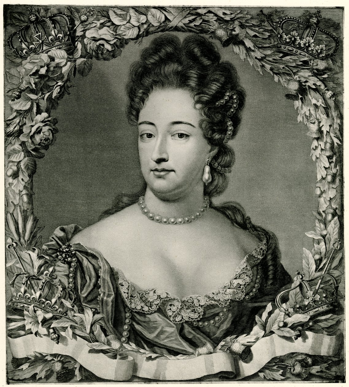 Maria II door German School