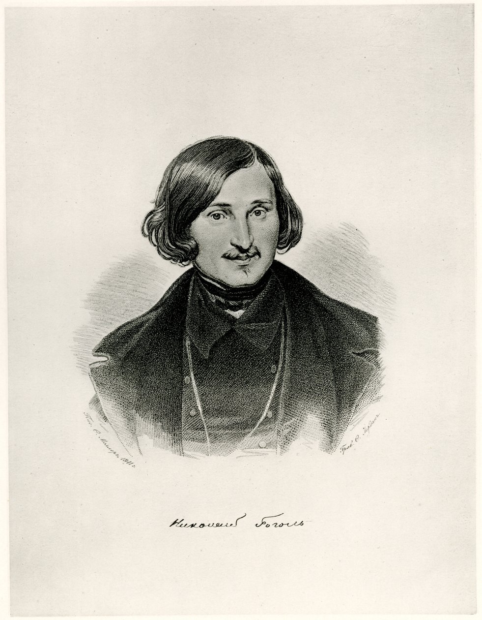 Nikolai Gogol door German School
