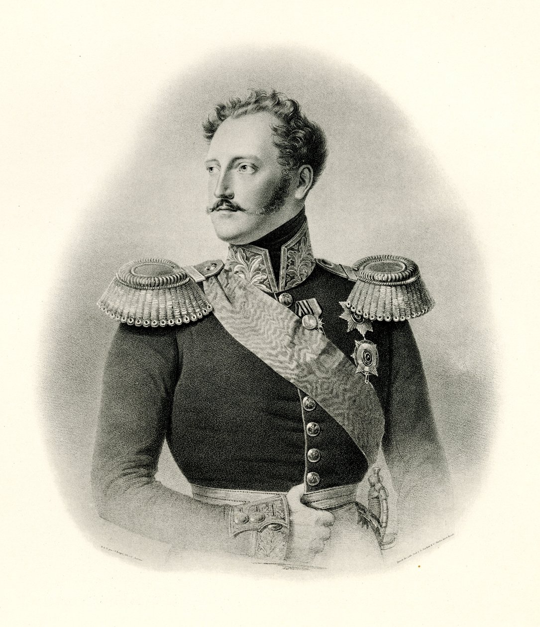 Nikolaus I. door German School