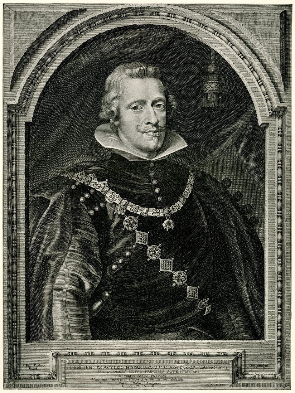 Philipp IV. door German School
