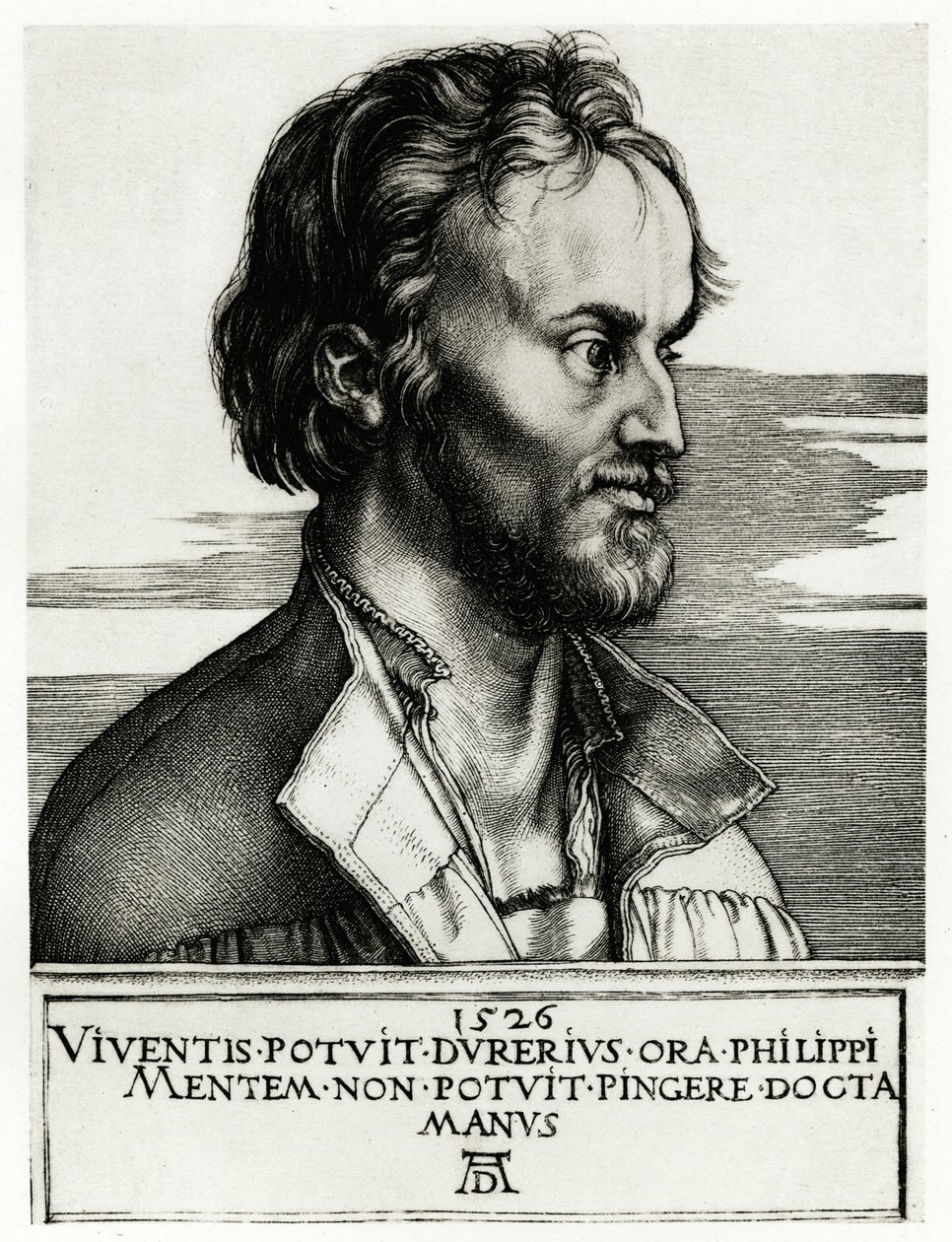 Philipp Melanchthon door German School