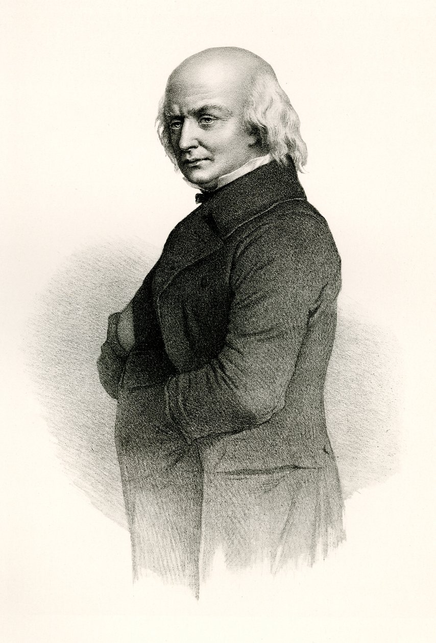 Pierre Jean de Béranger door German School