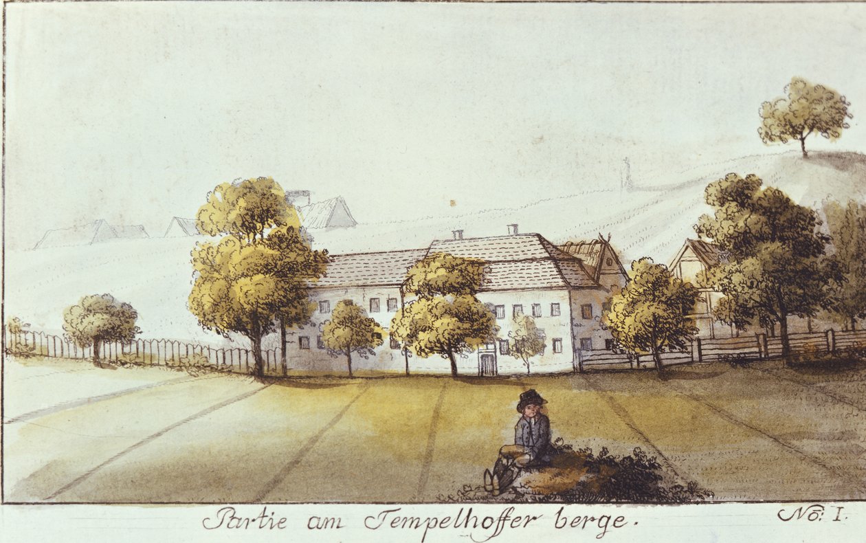 Perceel op de Tempelhofberg, Berlijn door German School