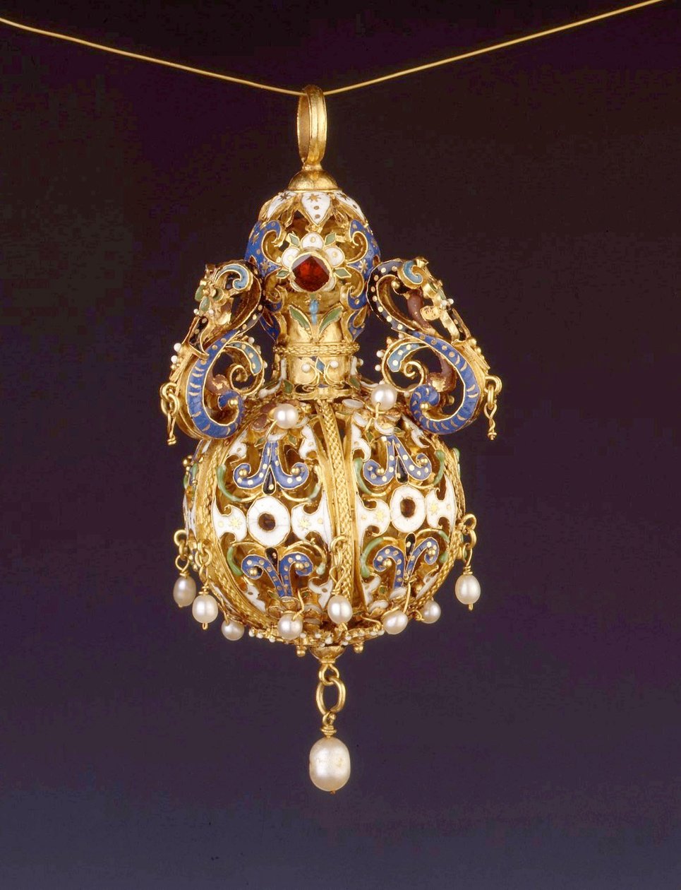 Pomander (ca. 1600) door German School