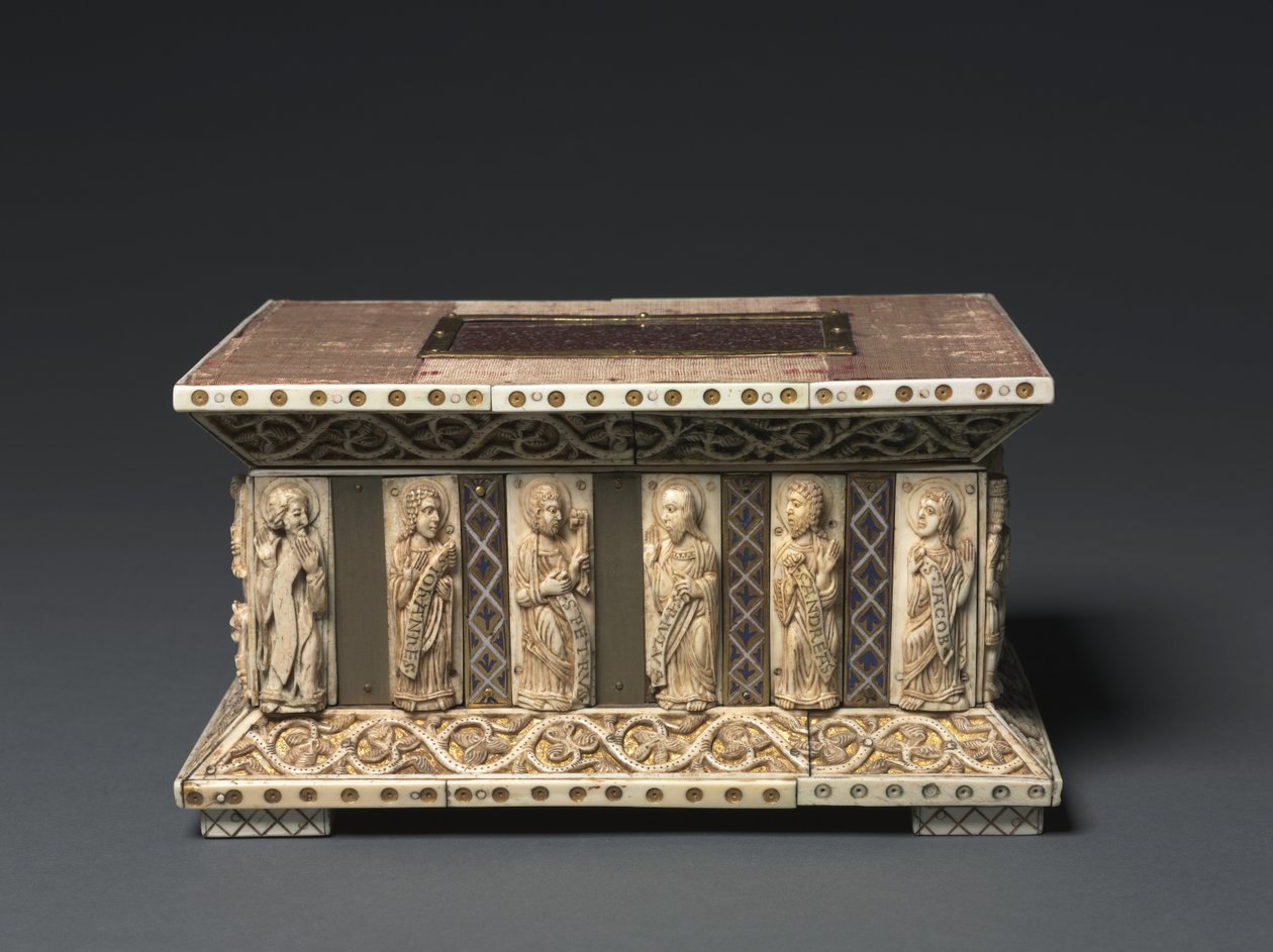 Draagbaar altaar, ca. 1200-1220 door German School