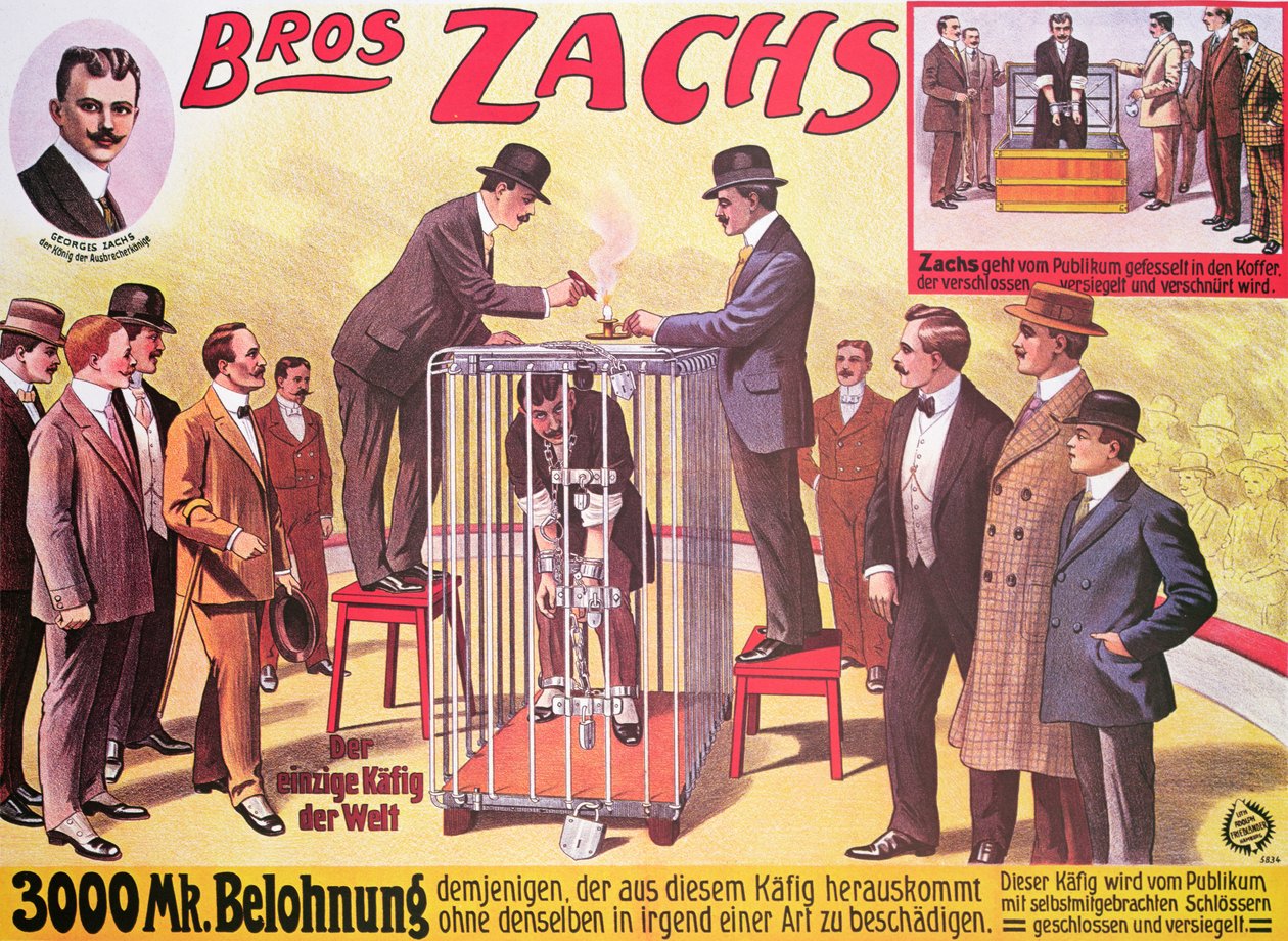 Poster ter promotie van de 