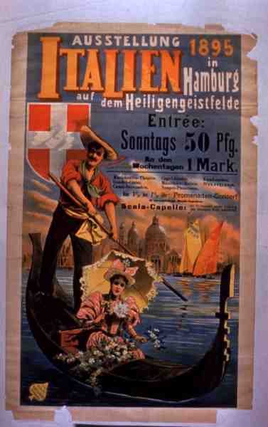 Poster voor de 