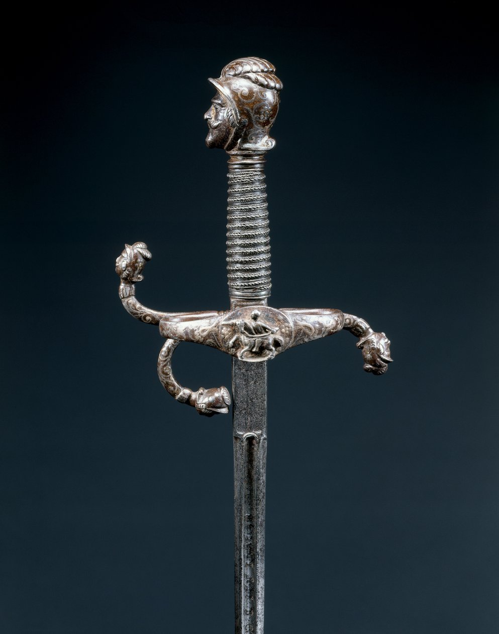 Rapier, Solingen, ca. 1600 door German School