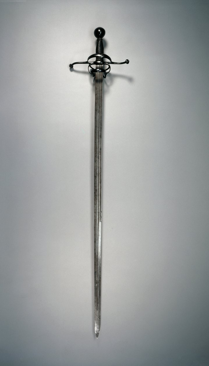 Rapier, ca. 1610 door German School
