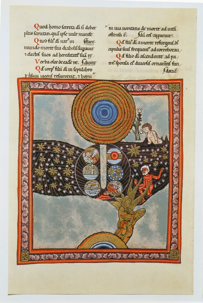Scivias, Codex Rupertsberg door German School