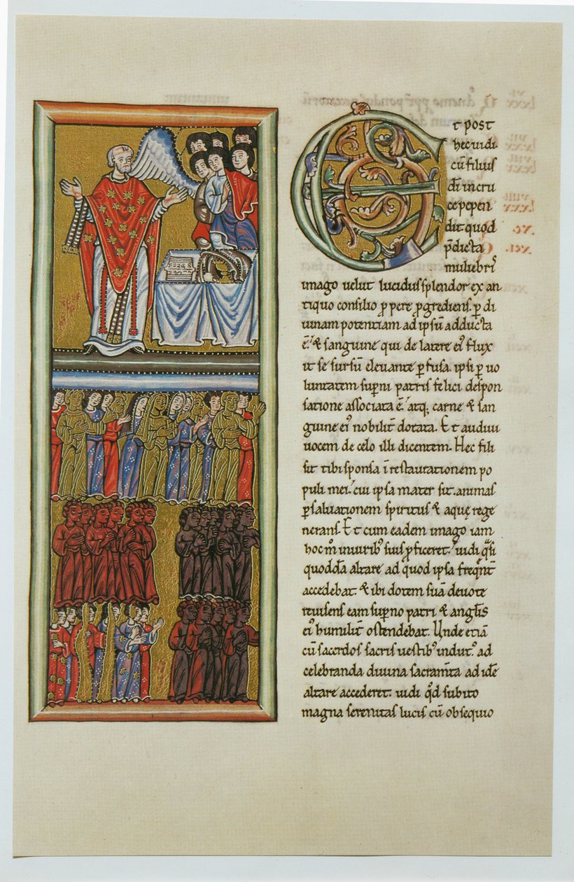 Scivias, Codex Rupertsberg door German School