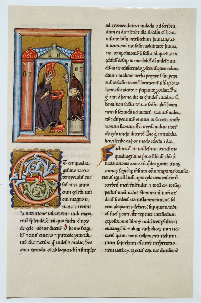 Scivias, Codex Rupertsberg door German School
