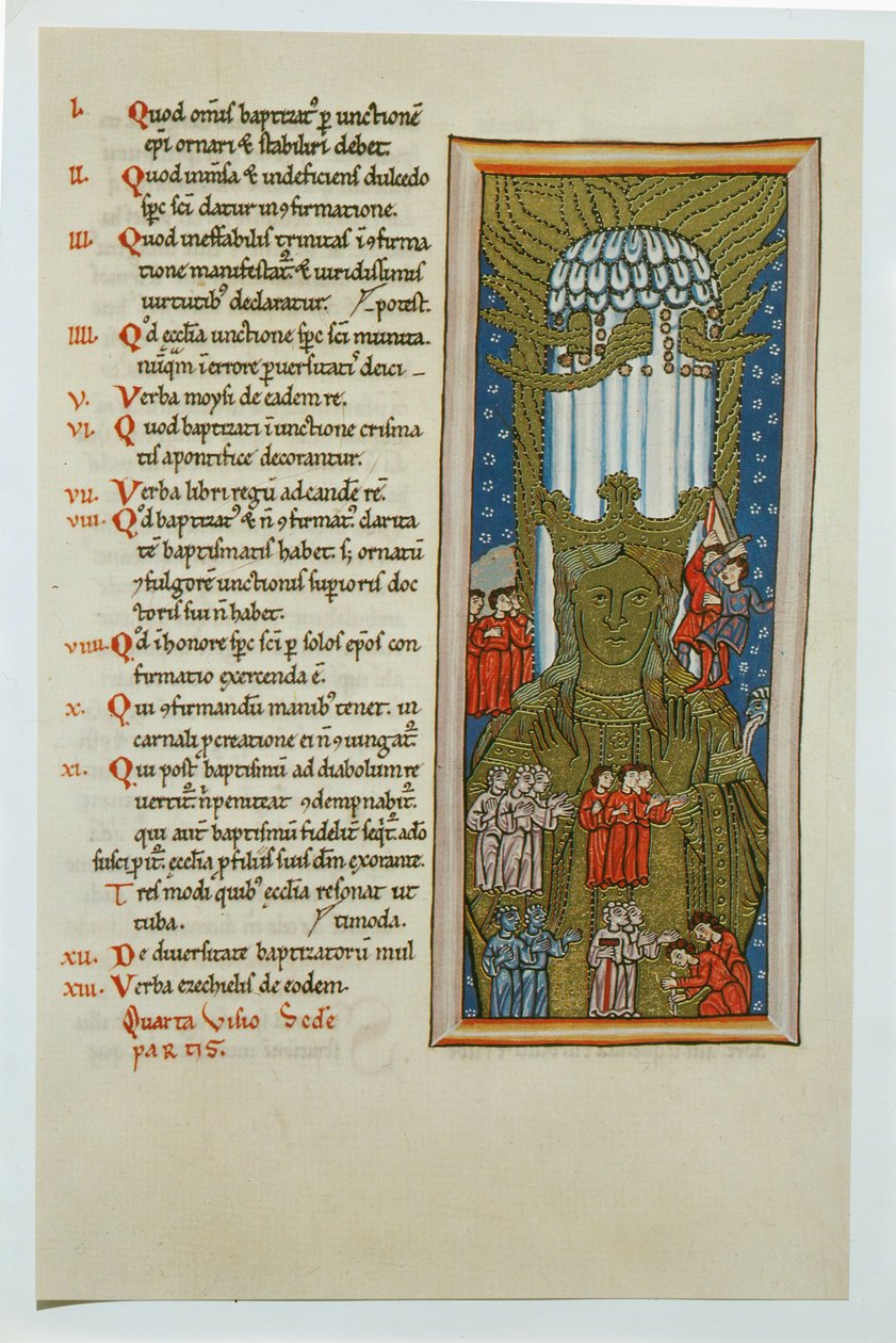 Scivias, Codex Rupertsberg door German School
