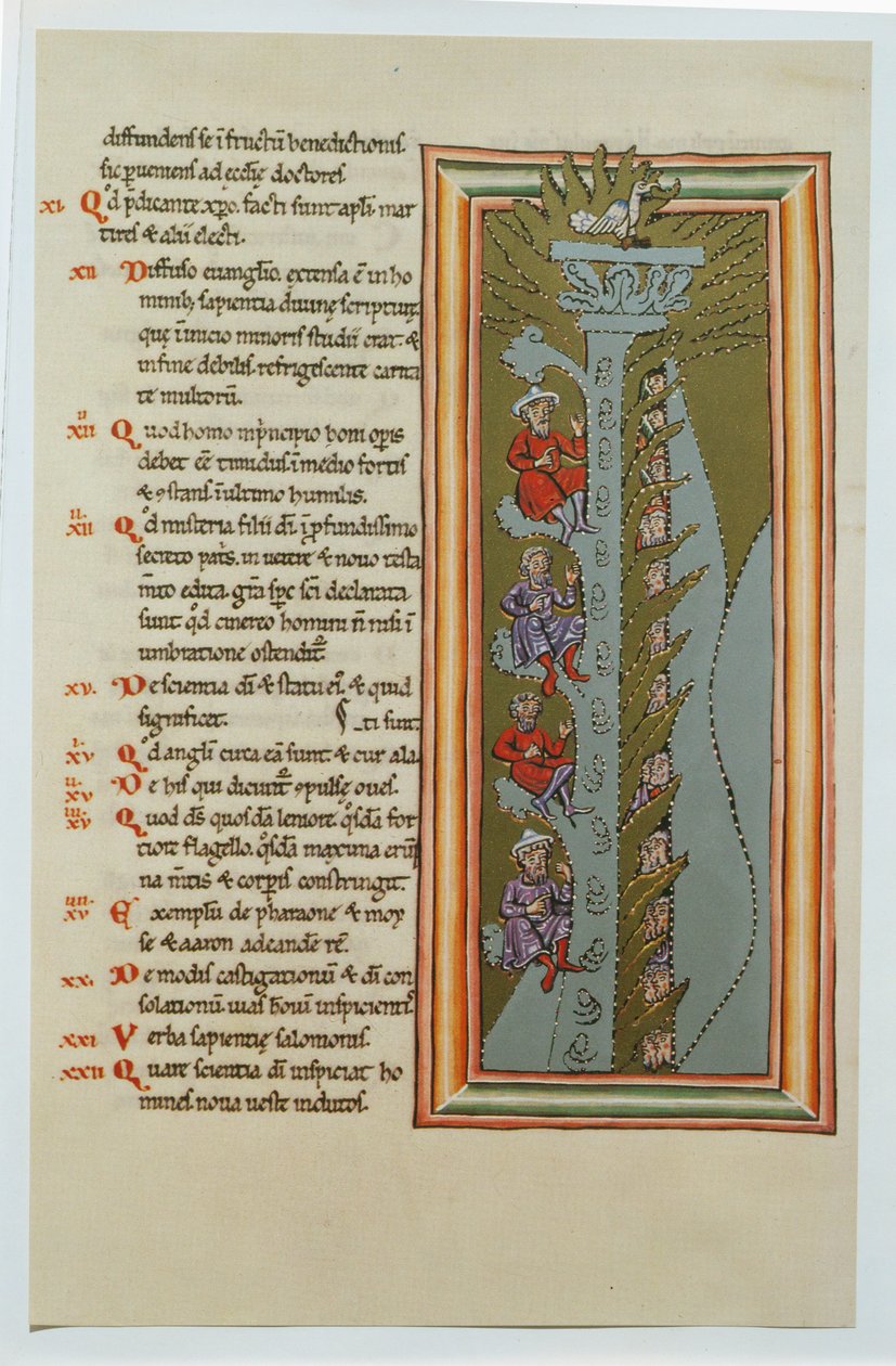 Scivias, Codex Rupertsberg door German School