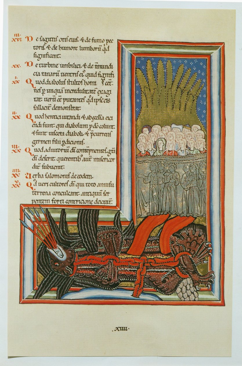 Scivias, Codex Rupertsberg door German School