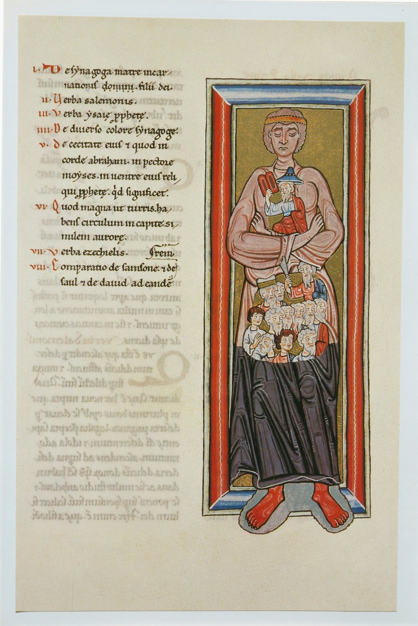 Scivias, Codex Rupertsberg door German School