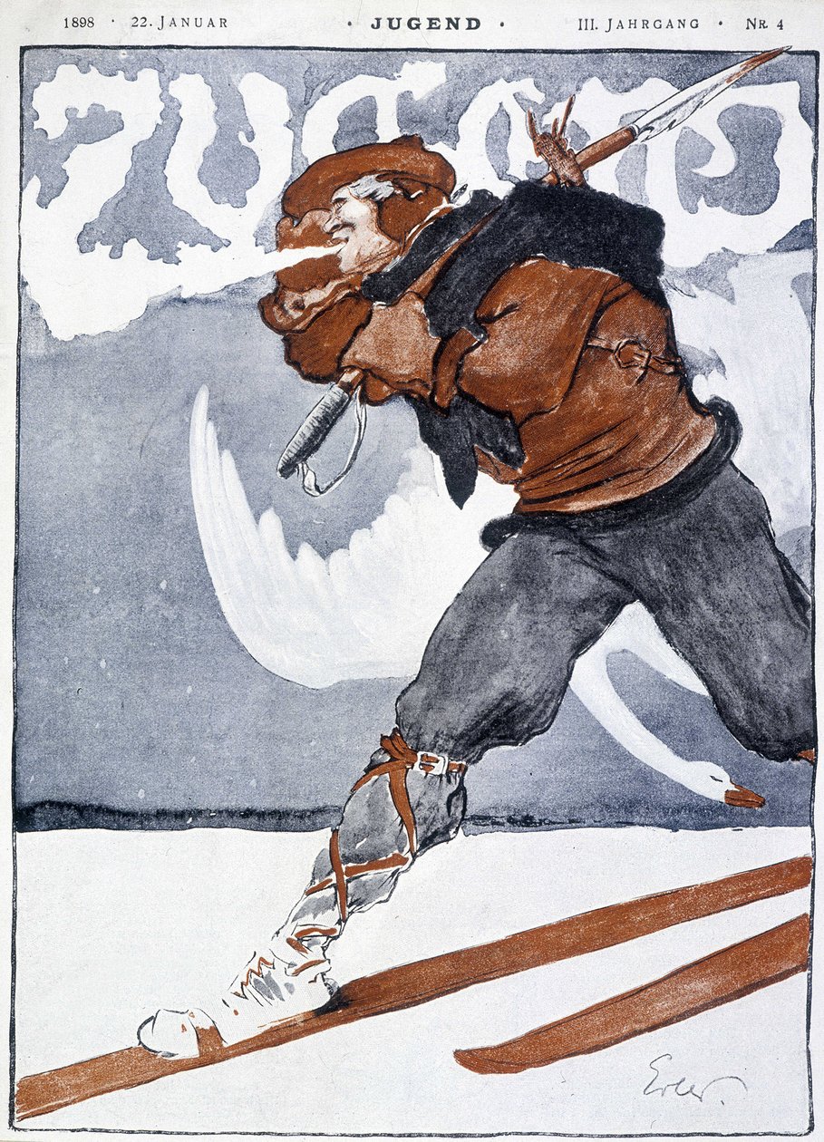 Skiën - in 