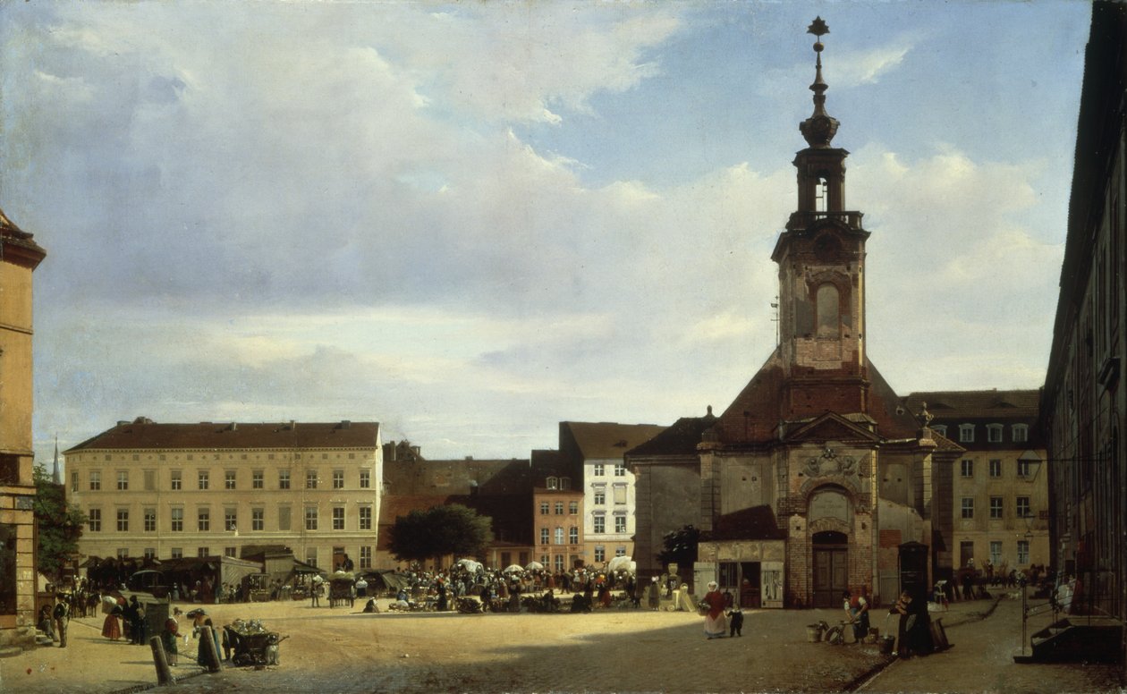 Spittelmarkt door German School
