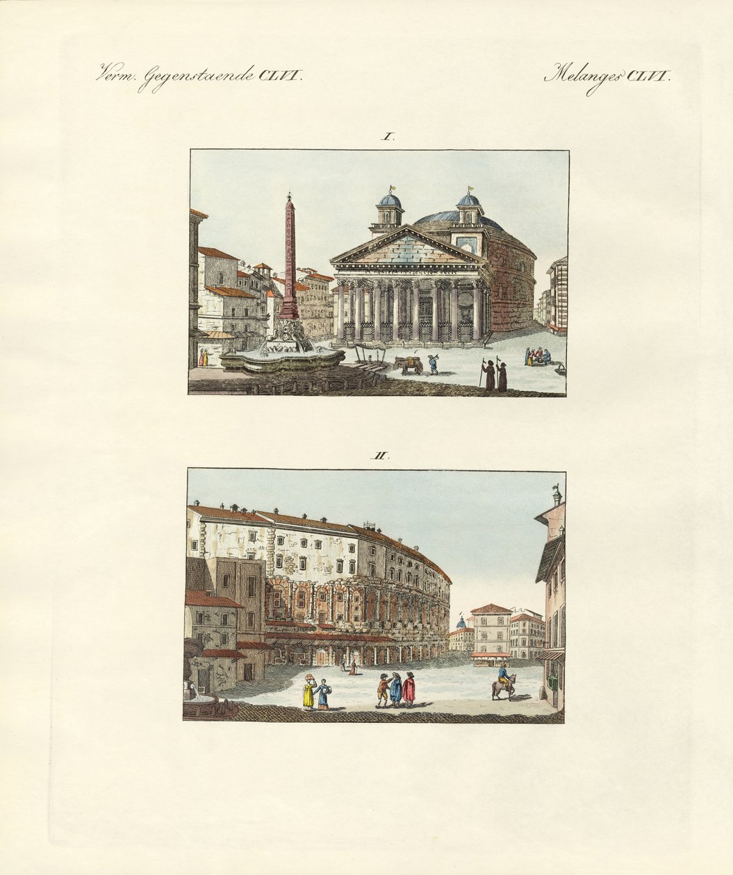 Vreemd gebouw in Rome door German School