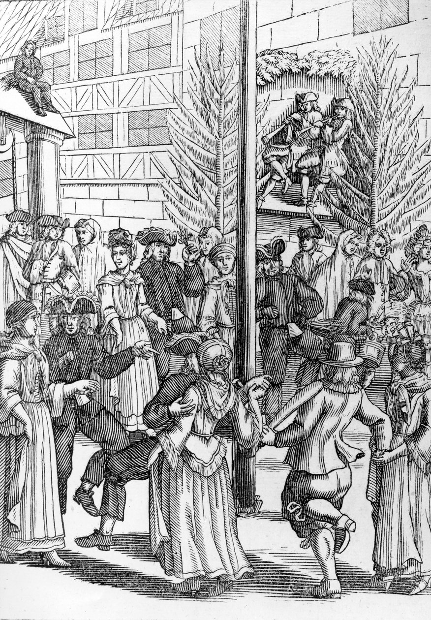 De schoorsteenvegerdans door German School