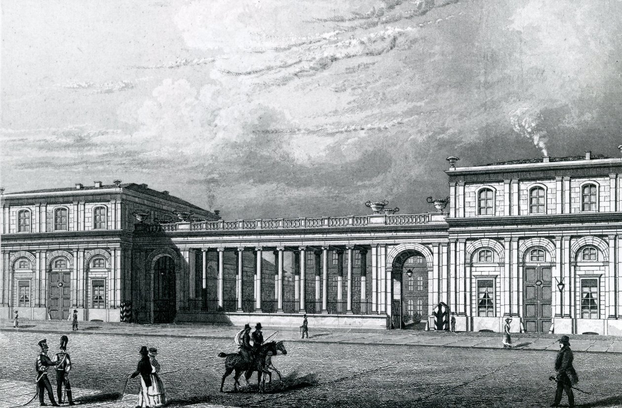 Het Prinz-Albrecht-Paleis door German School
