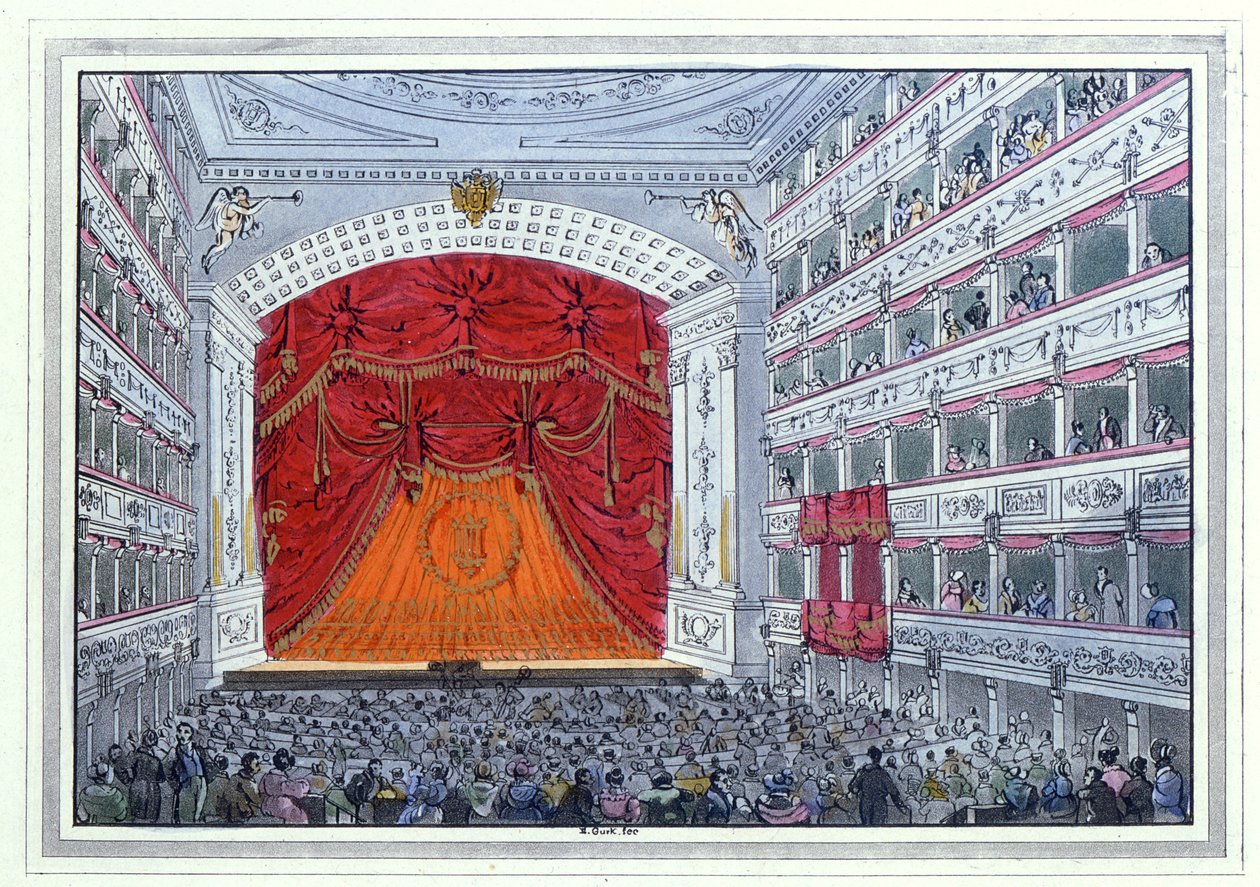 Theater am Karntnertor Wenen door German School