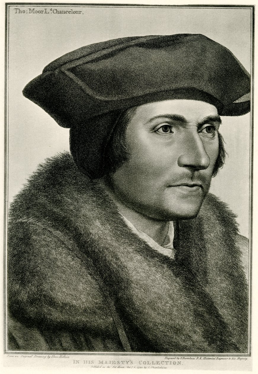 Thomas Morus door German School