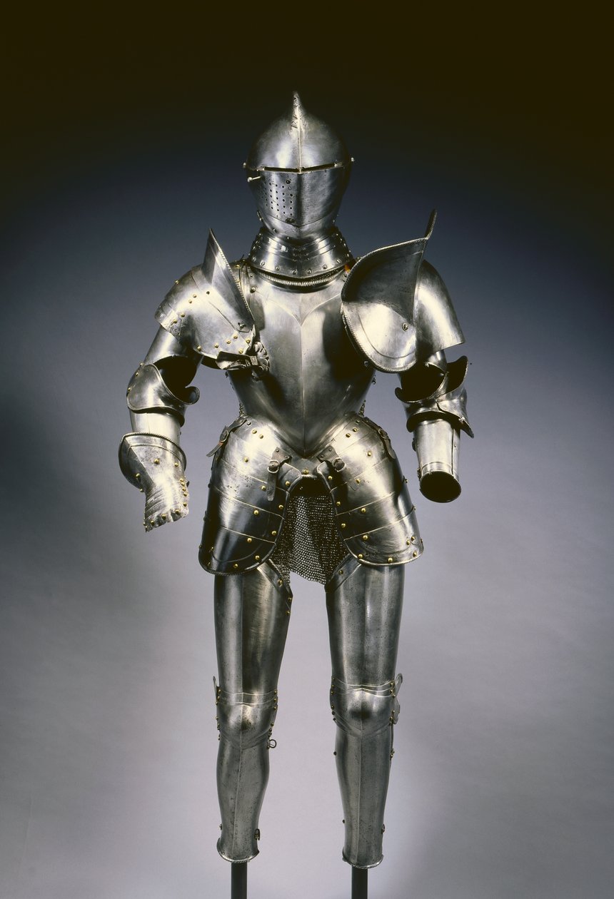 Kantelpantser, ca. 1560-80 door German School
