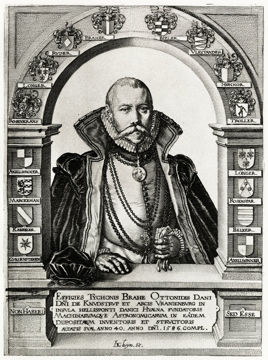Tycho Brahe door German School