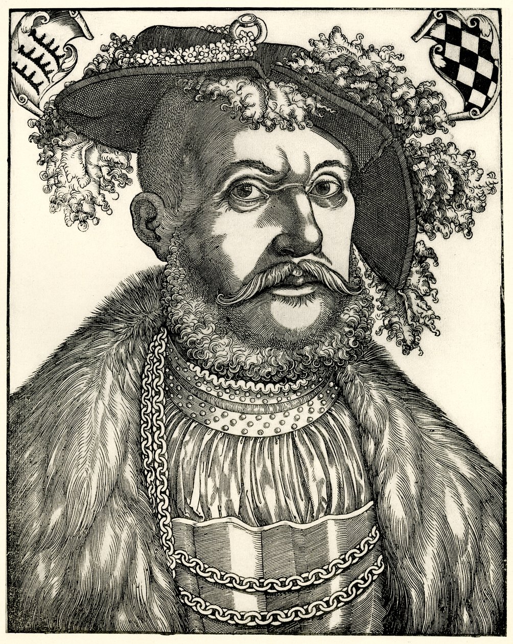 Ulrich, Hertog van Württemberg door German School