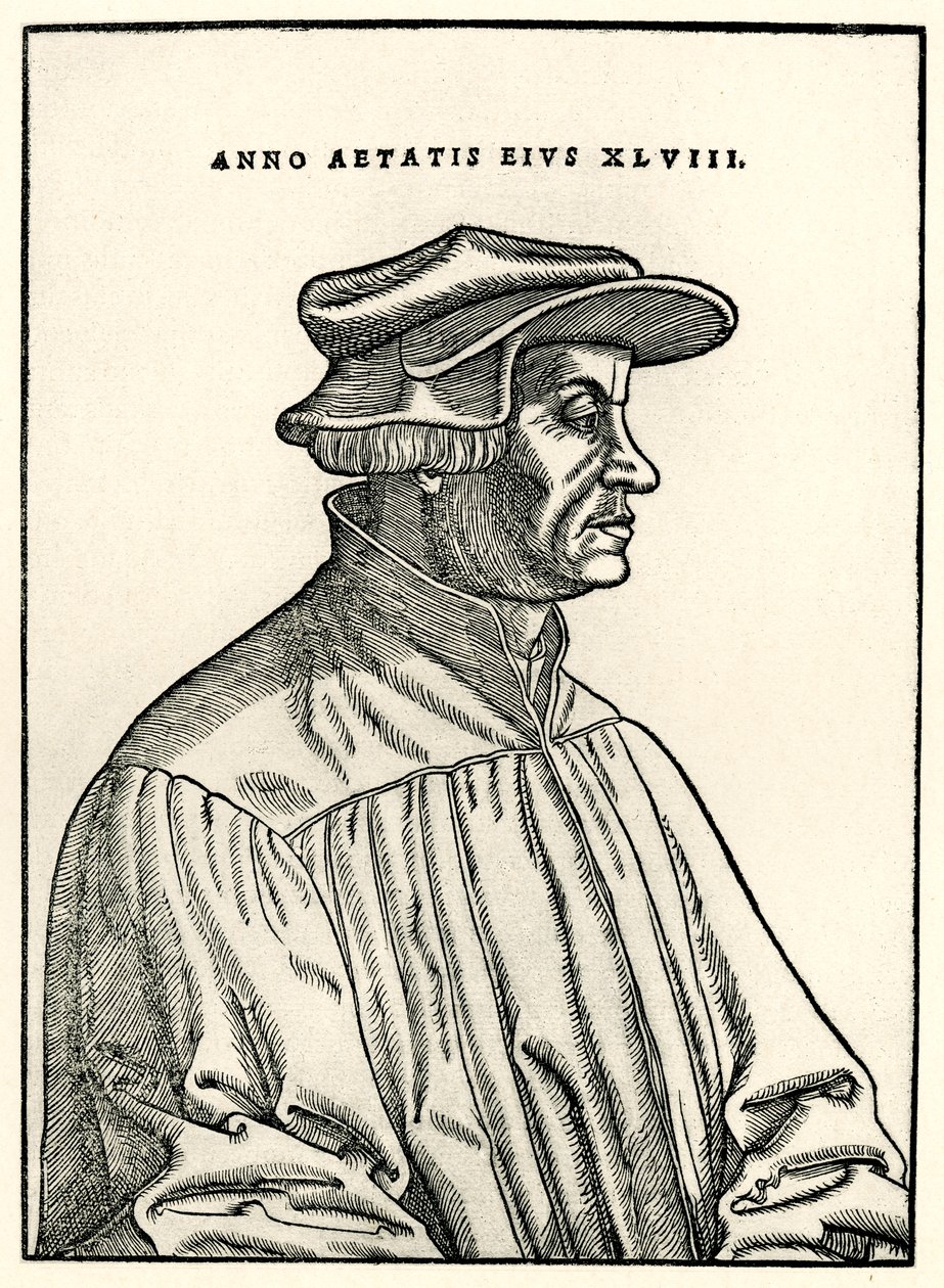 Ulrich Zwingli door German School