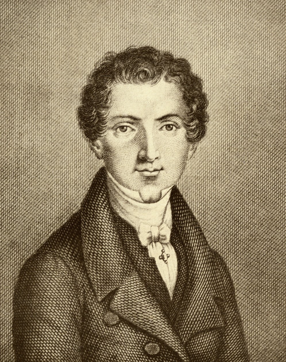Wilhelm Hauff (1802-1827) door German School