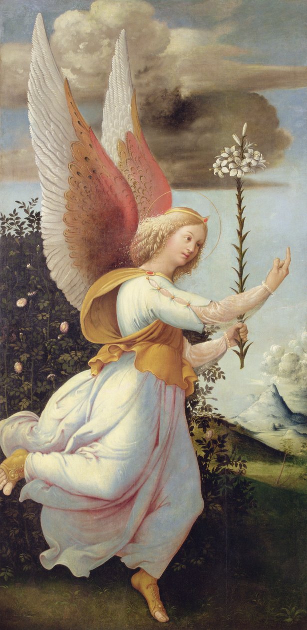Aartsengel Gabriël door Gerolamo Bonsignori