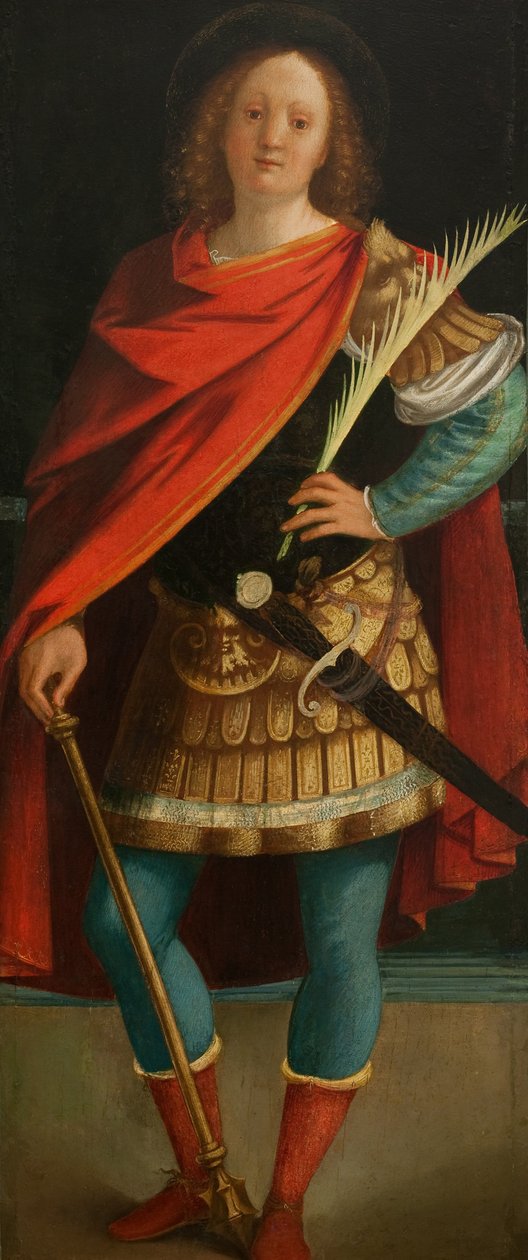 Sint Gervaas door Gerolamo Giovenone