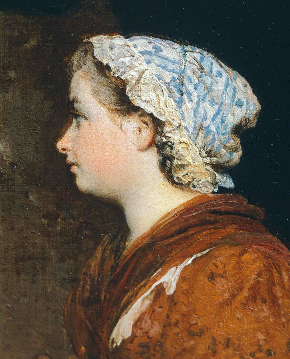 Brief uit het kamp door Gerolamo Induno