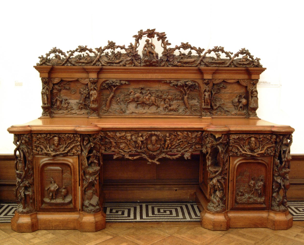 De Shakespeare-dressoir door Gerrard Robinson
