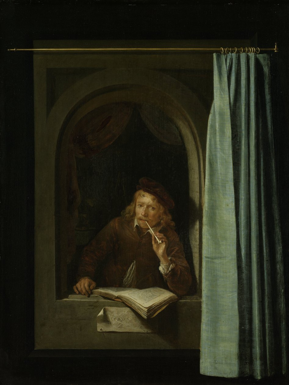 Zelfportret door Gerrit Dou