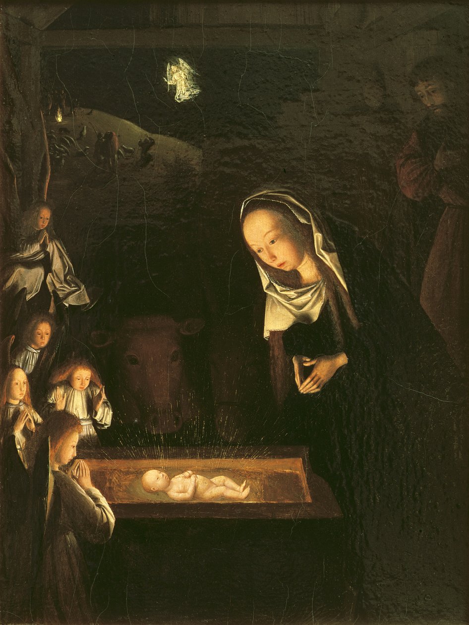 De geboorte van Christus 