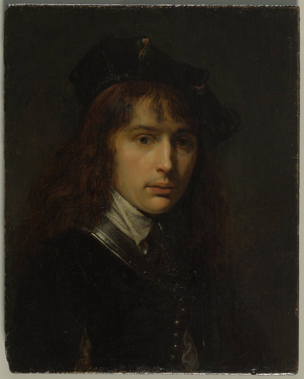 Zelfportret door Gerrit Dou