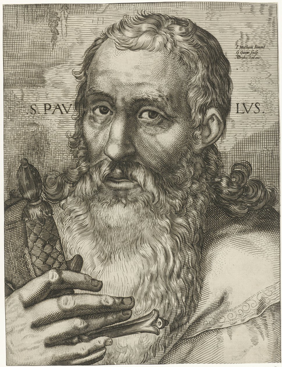 Apostel Paulus door Gerrit Gauw