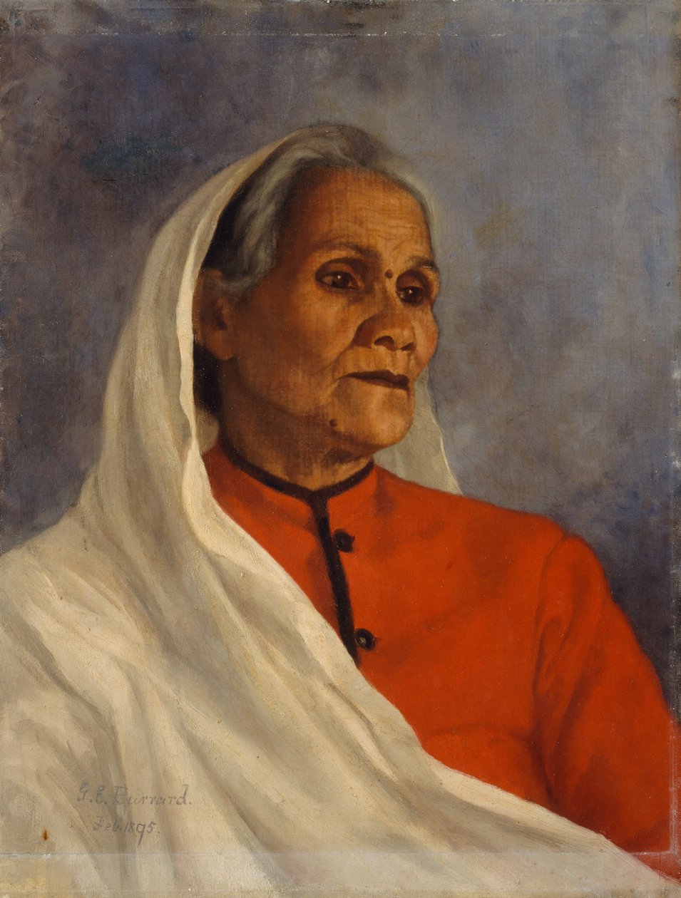 Nussiban, onze ayah, 1895 door Gertrude Ellen Burrard
