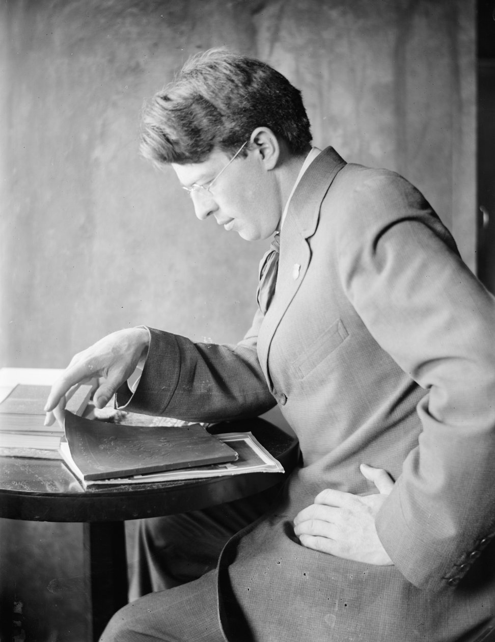 Clarence White, ca. 1910 door Gertrude Käsebier