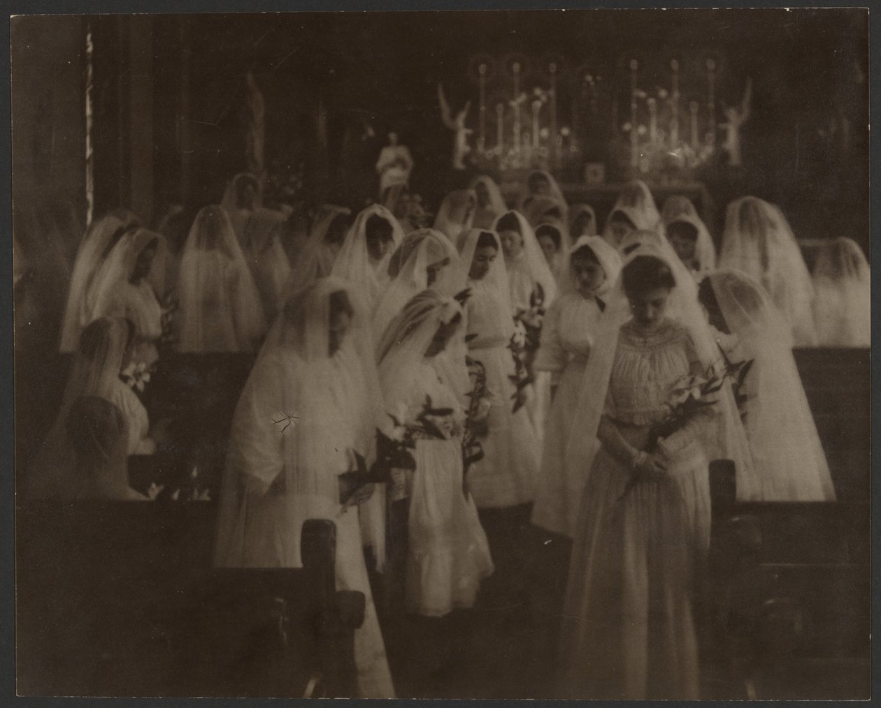 Feest van de Onbevlekte Ontvangenis door Gertrude E. Mann