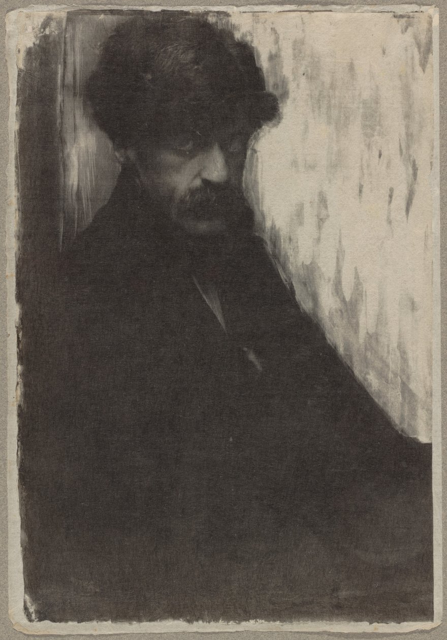 Alfred Stieglitz door Gertrude Käsebier