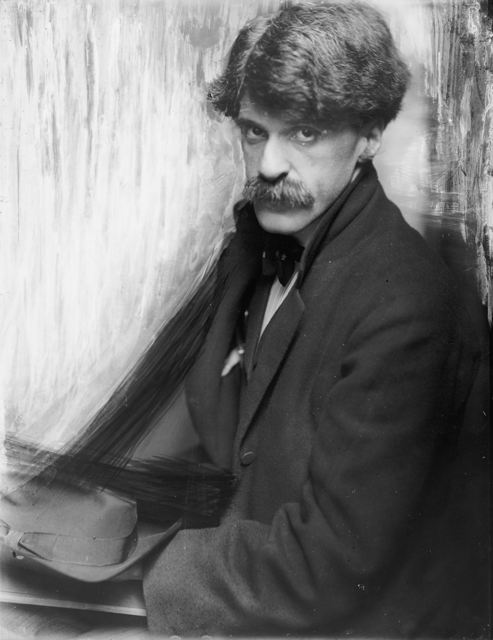 Alfred Stieglitz, 1902 door Gertrude Käsebier