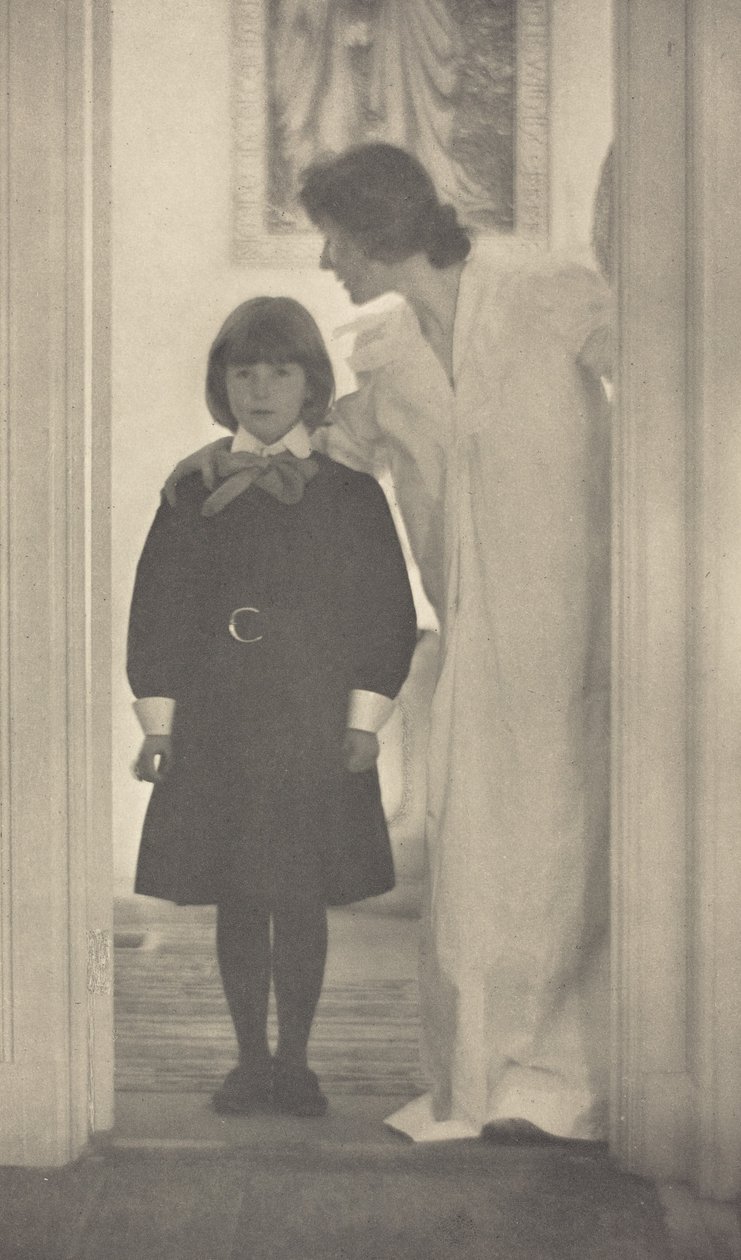 Gezegend zijt gij onder de vrouwen,1899 (foto) door Gertrude Käsebier