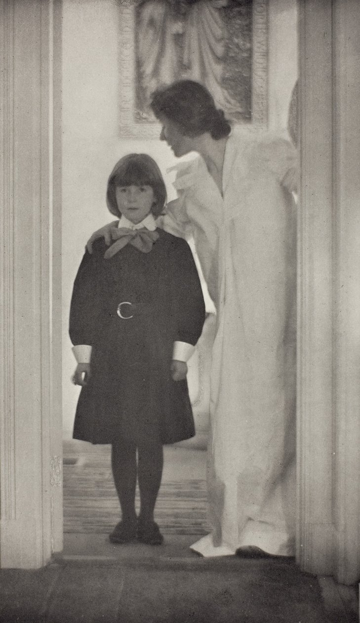 Gezegend zijt gij onder de vrouwen door Gertrude Käsebier