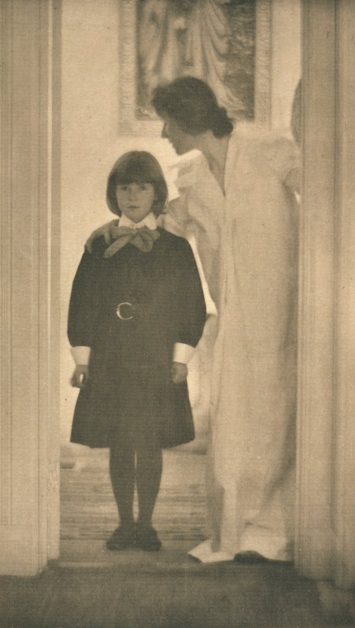Gezegend zijt gij onder de vrouwen door Gertrude Käsebier