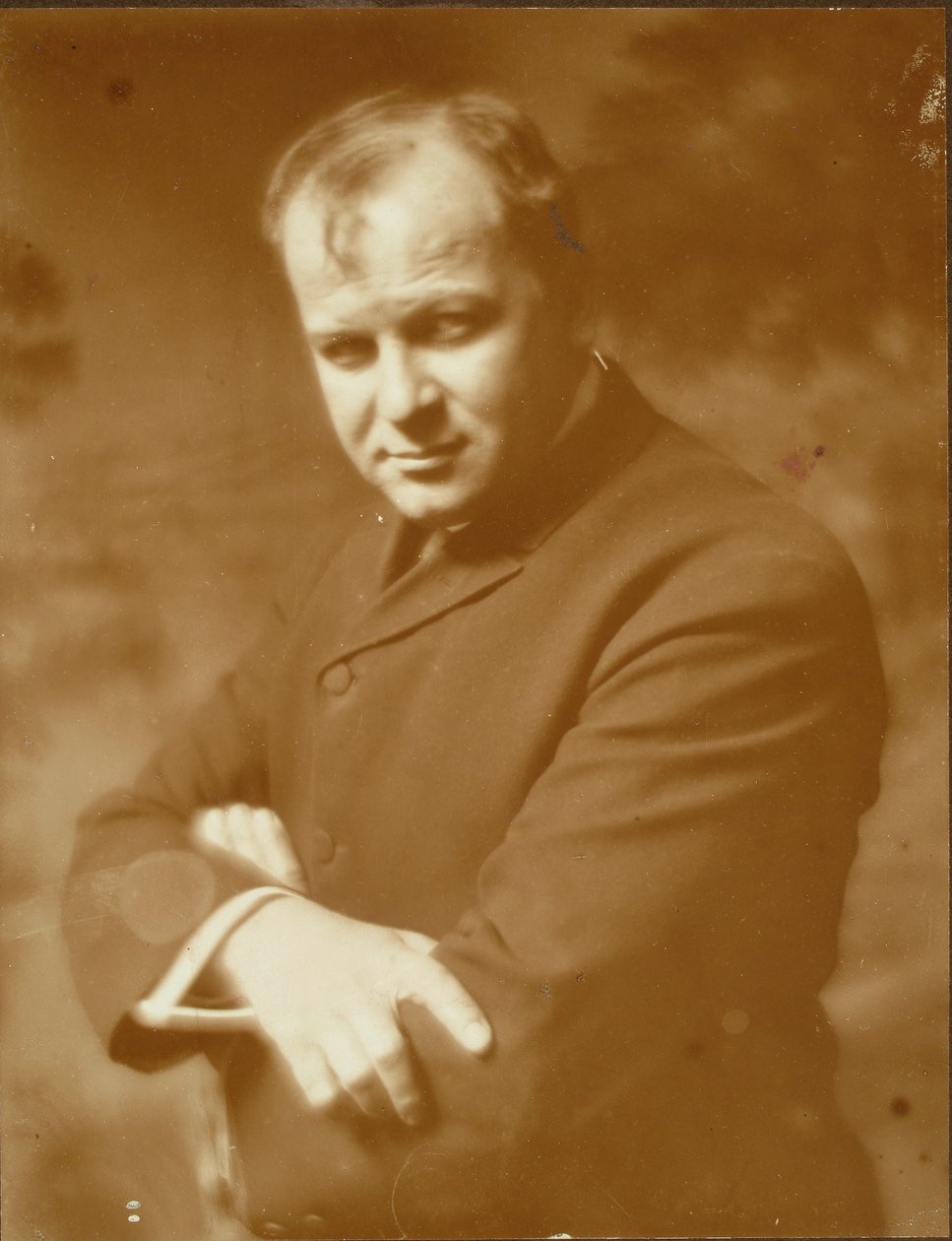 George Luks door Gertrude Käsebier